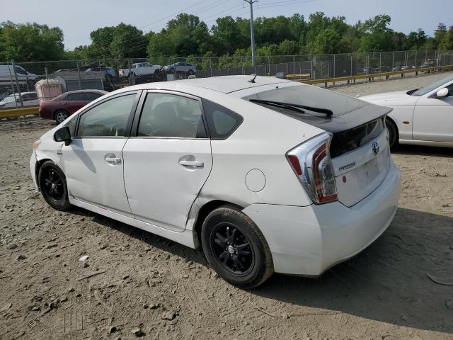 Photo 2 from auction – 2013 TOYOTA PRIUS with VIN JTDKN3DU7D5577867