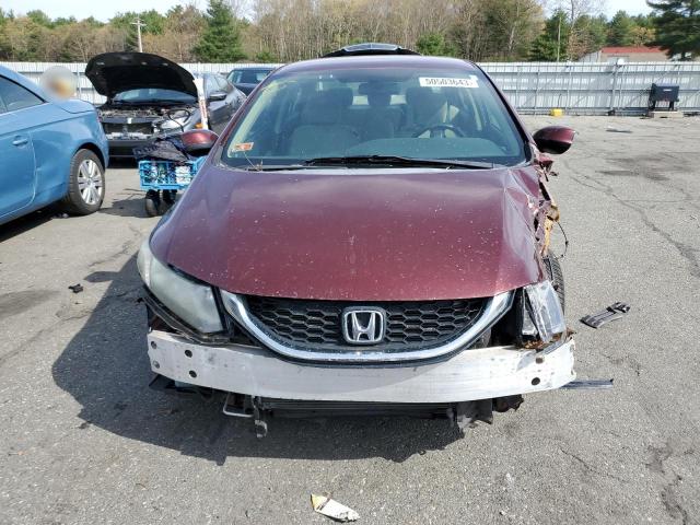 Photo 5 from auction – 2013 HONDA CIVIC LX with VIN 2HGFB2F53DH535975