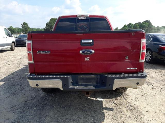 Photo 6 from auction – 2014 FORD F150 SUPER with VIN 1FTFW1EFXEKD72453