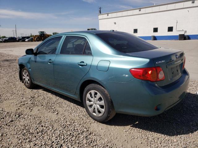 Photo 2 from auction – 2009 TOYOTA COROLLA BA with VIN JTDBL40E299071907