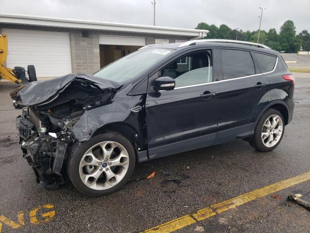 FORD ESCAPE TIT 2014 with VIN 1FMCU0J9XEUE46263 - Photo from auction