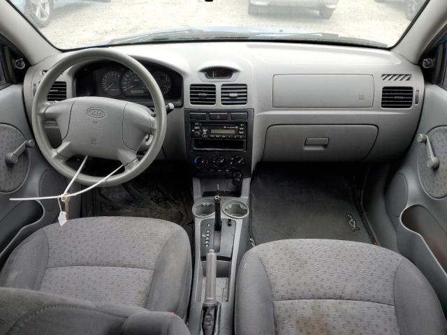 Photo 8 from auction – 2005 KIA RIO with VIN KNADC125256389099