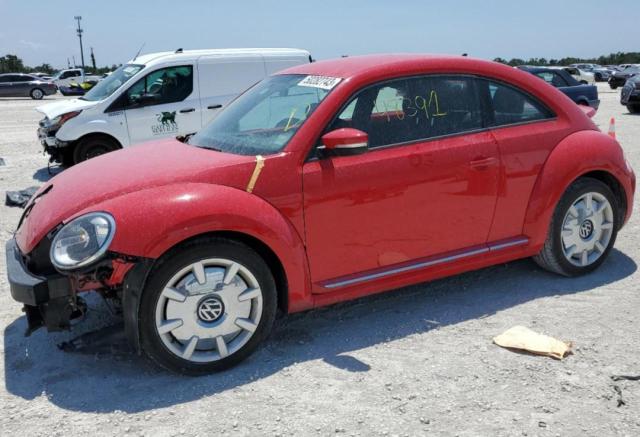 VOLKSWAGEN BEETLE 2012 with VIN 3VWJP7AT2CM662811 - Photo from auction
