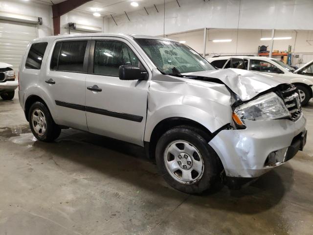 Photo 4 from auction – 2014 HONDA PILOT LX with VIN 5FNYF3H29EB005876