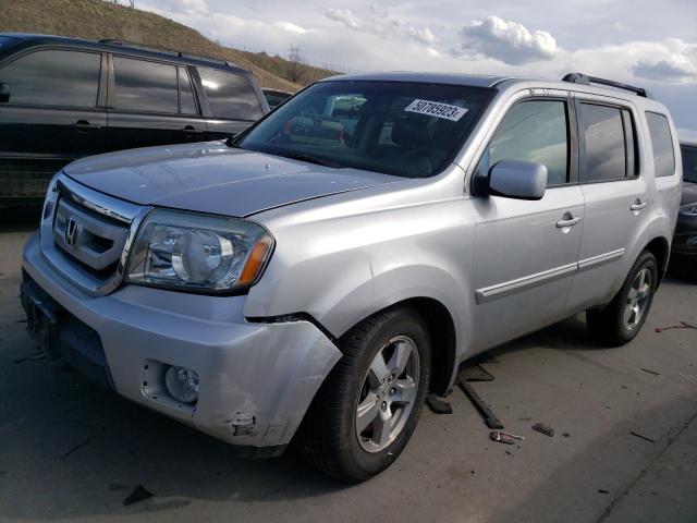 HONDA PILOT EXL 2009 مع رقم تعريف المركبة 5FNYF48679B011111 - صورة من المزاد