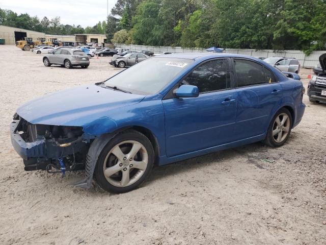 MAZDA 6 2007 with VIN 1YVHP84D465M61279 - Photo from auction