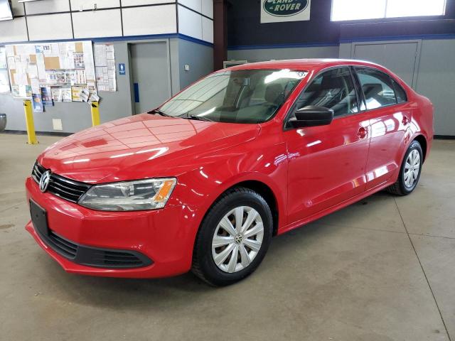 VOLKSWAGEN JETTA BASE 2013 with VIN 3VW2K7AJ0DM370237 - Photo from auction