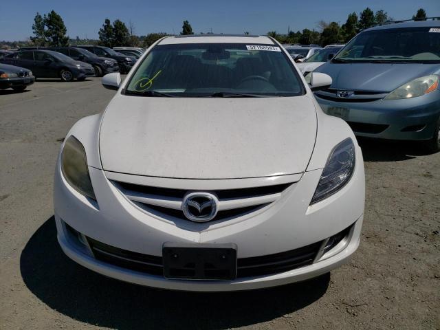 Photo 5 from auction – 2009 MAZDA 6 I with VIN 1YVHP82A095M39891