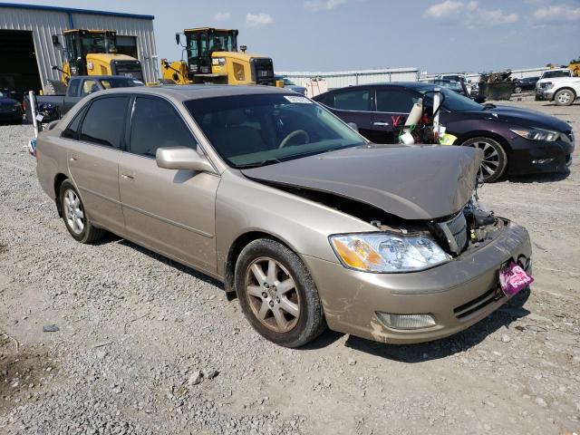 Photo 4 from auction – 2002 TOYOTA AVALON XL with VIN 4T1BF28B92U249803