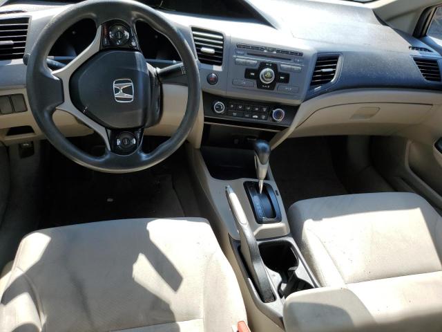 Photo 8 from auction – 2012 HONDA CIVIC LX with VIN 19XFB2F50CE106530
