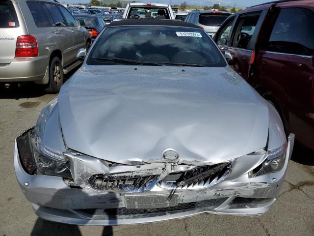 Photo 5 from auction – 2008 BMW 650 I with VIN WBAEB53528CX61771
