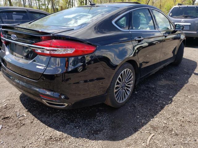Photo 3 from auction – 2018 FORD FUSION TIT with VIN 3FA6P0D93JR247356