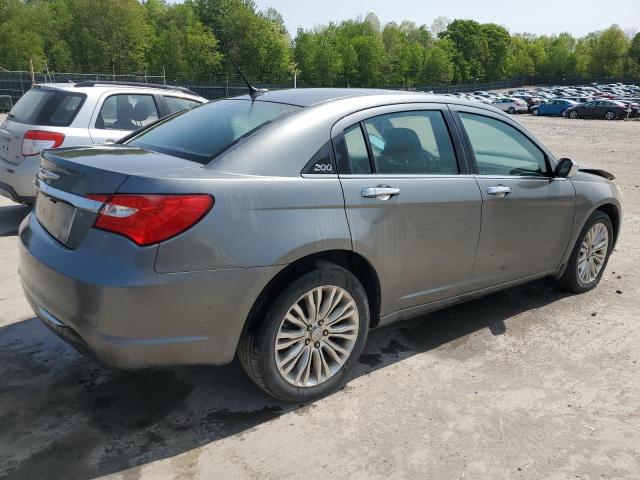 Photo 3 from auction – 2012 CHRYSLER 200 LIMITE with VIN 1C3CCBCB6CN162997