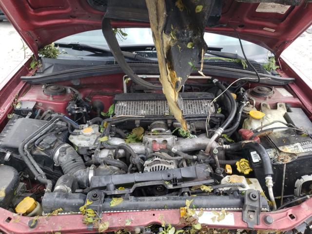 Photo 12 from auction – 2004 SUBARU FORESTER 2 with VIN JF1SG69624H700498