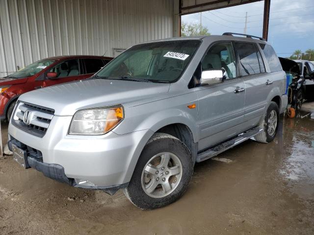 HONDA PILOT SE 2008 with VIN 5FNYF183X8B034658 - Photo from auction