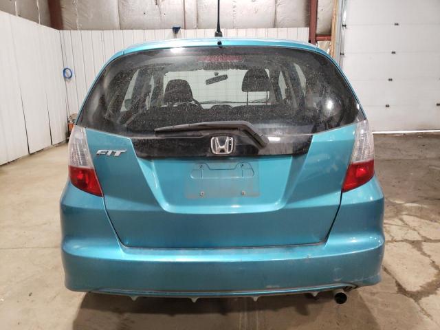 Photo 6 from auction – 2012 HONDA FIT with VIN JHMGE8H33CC023089