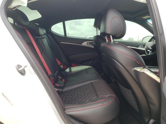 Photo 10 from auction – 2022 GENESIS G70 BASE with VIN KMTG54TE4NU088583