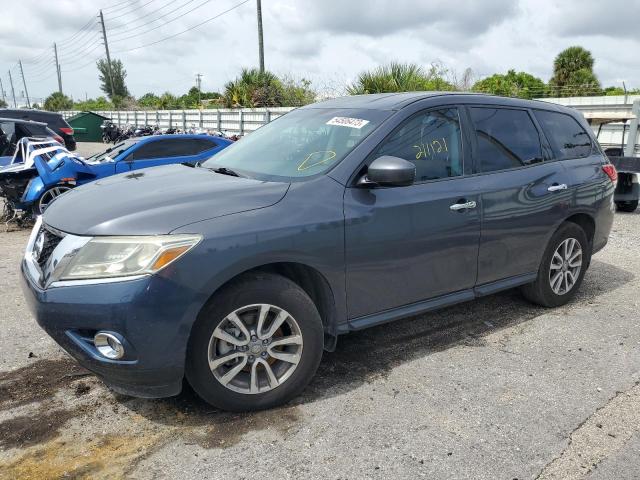 NISSAN PATHFINDER 2013 z numerem VIN 5N1AR2MN3DC632227 - Zdjęcie z aukcji
