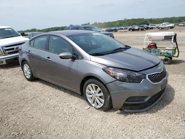 Photo 4 from auction – 2016 KIA FORTE LX with VIN KNAFX4A69G5484079