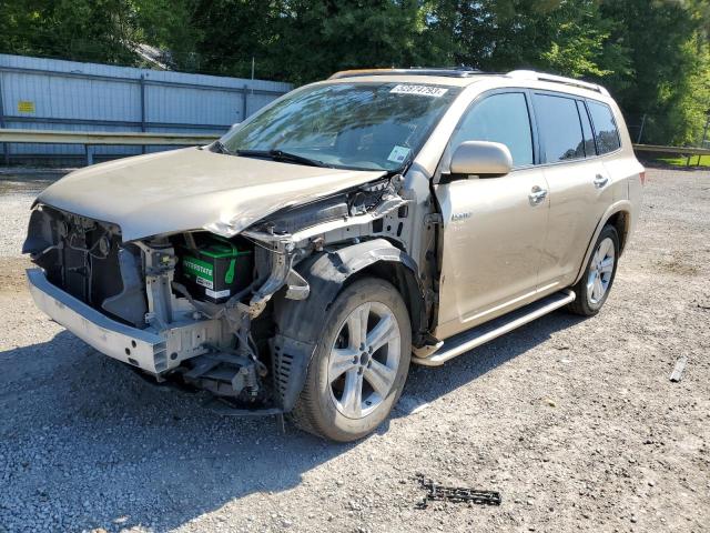 TOYOTA HIGHLANDER 2009 مع رقم تعريف المركبة JTEDS42AX92089775 - صورة من المزاد