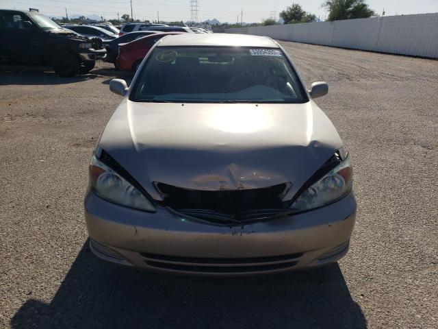 Photo 5 from auction – 2003 TOYOTA CAMRY LE with VIN 4T1BF32K33U557288