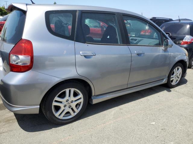 Photo 3 from auction – 2007 HONDA FIT with VIN JHMGD37687S009461