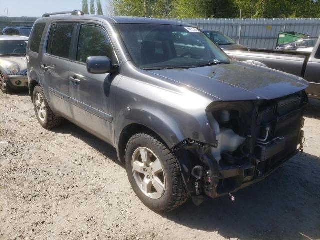 Photo 4 from auction – 2011 HONDA PILOT EXL with VIN 5FNYF4H67BB062856