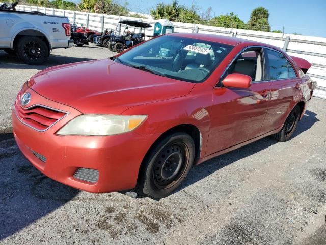 TOYOTA CAMRY 2010 with VIN 4T1BF3EK4AU027310 - Photo from auction