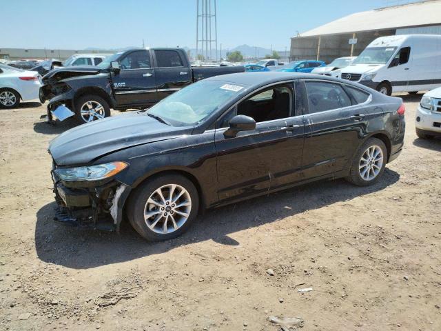 FORD FUSION SE 2017 with VIN 3FA6P0HDXHR167755 - Photo from auction