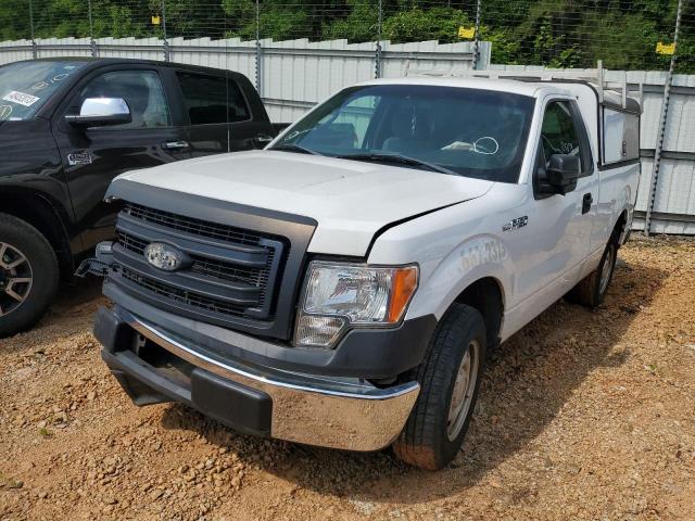 Photo 2 from auction – 2014 FORD F150 with VIN 1FTMF1CF3EFB14486