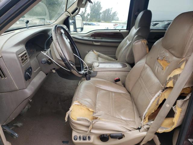 Photo 7 from auction – 2000 FORD EXCURSION with VIN 1FMNU43S9YED45908