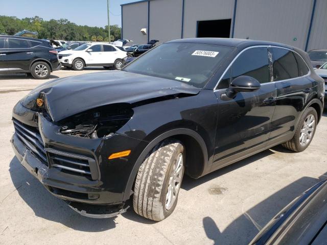 PORSCHE CAYENNE 2021 with VIN WP1AA2AY3MDA10097 - Photo from auction
