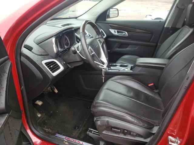 Photo 7 from auction – 2015 GMC TERRAIN DE with VIN 2GKFLZE3XF6140960