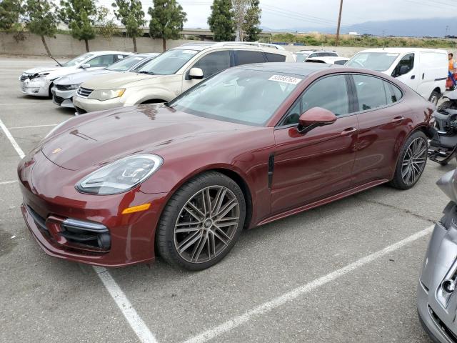 PORSCHE PANAMERA 4 2023 with VIN WP0AB2A7XPL130026 - Photo from auction