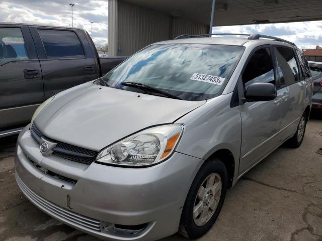 TOYOTA SIENNA 2004 with VIN 5TDZA23CX4S056312 - Photo from auction