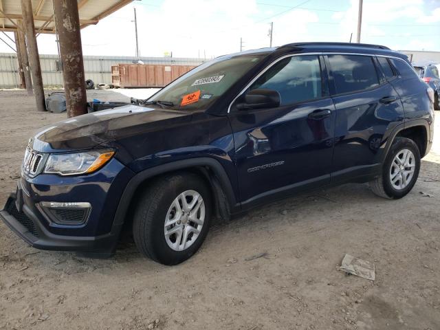 JEEP COMPASS SP 2021 with VIN 3C4NJCAB0MT508000 - Photo from auction