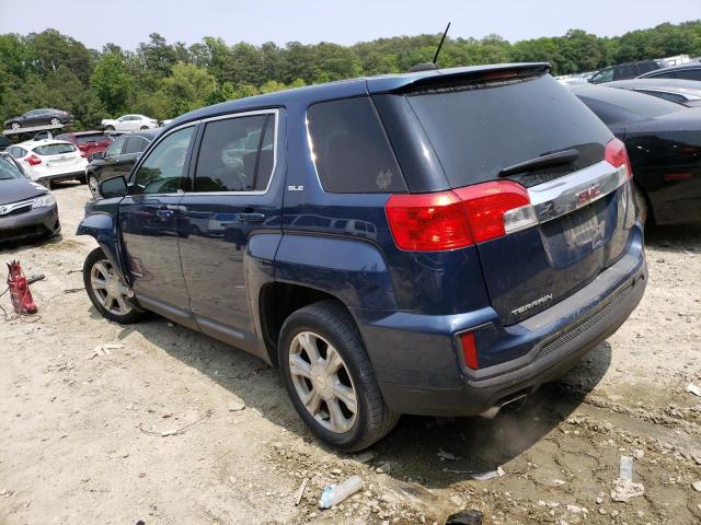 Photo 2 from auction – 2017 GMC TERRAIN SL with VIN 2GKALMEK8H6250722