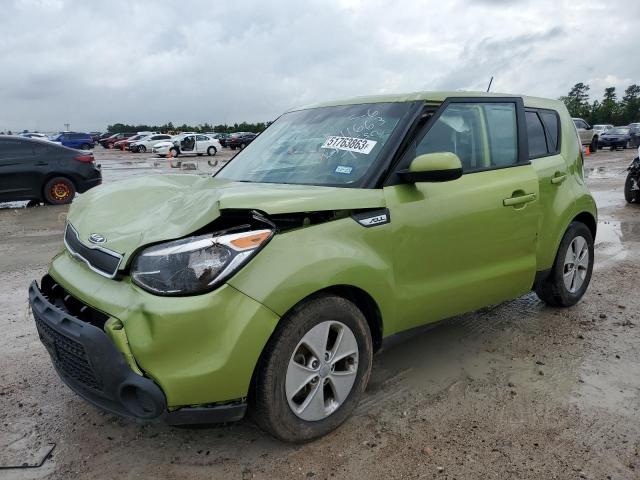 KIA SOUL 2016 with VIN KNDJN2A25G7853531 - Photo from auction