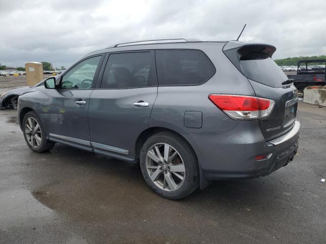 Photo 2 from auction – 2015 NISSAN PATHFINDER with VIN 5N1AR2MM6FC651784