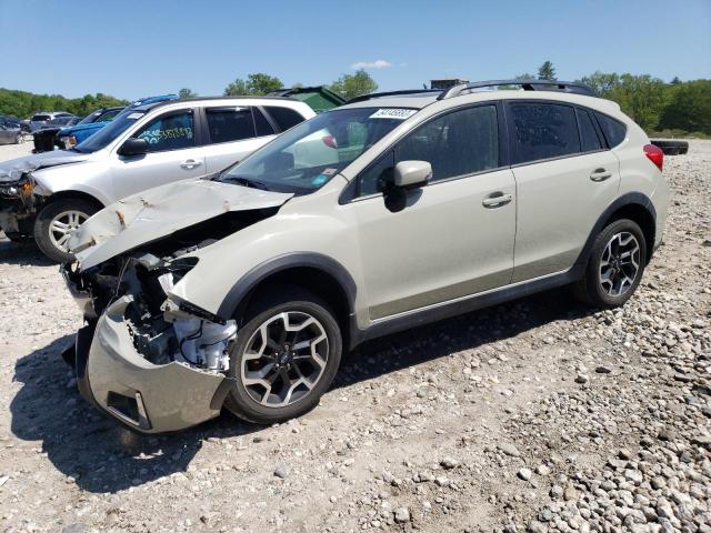 SUBARU CROSSTREK 2017 with VIN JF2GPANC3HH279574 - Photo from auction