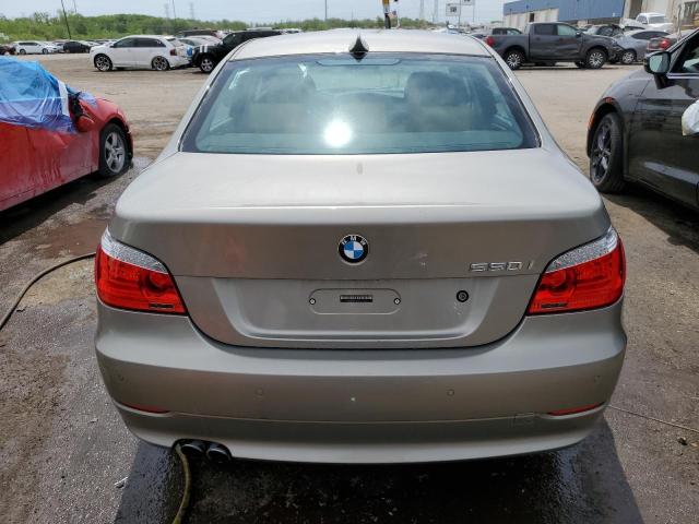 Photo 6 from auction – 2010 BMW 550 I with VIN WBANW5C50ACT57202