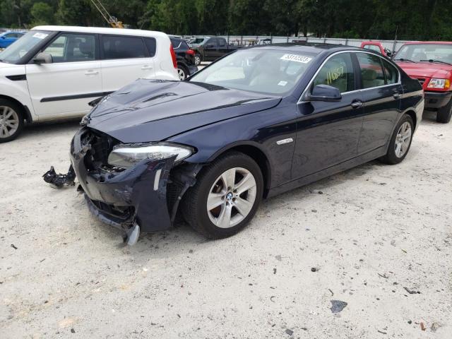 BMW 528 I 2012 with VIN WBAXG5C57CDW24600 - Photo from auction
