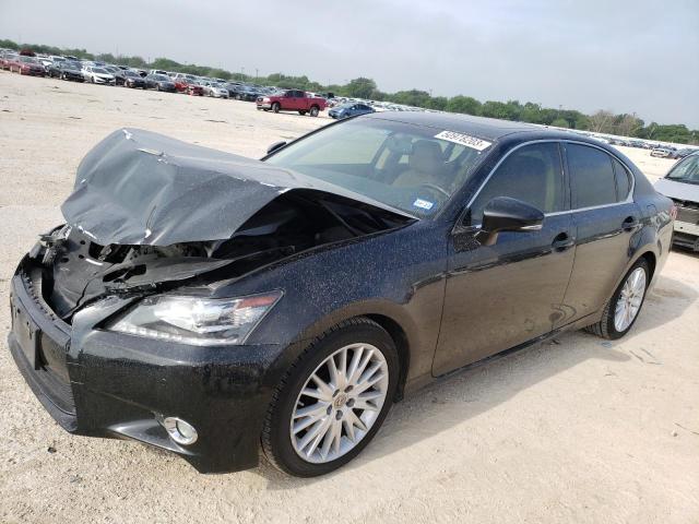 LEXUS GS 350 2013 with VIN JTHBE1BL9D5014865 - Photo from auction