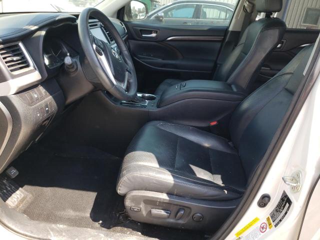 Photo 7 from auction – 2014 TOYOTA HIGHLANDER with VIN 5TDYKRFH1ES022883