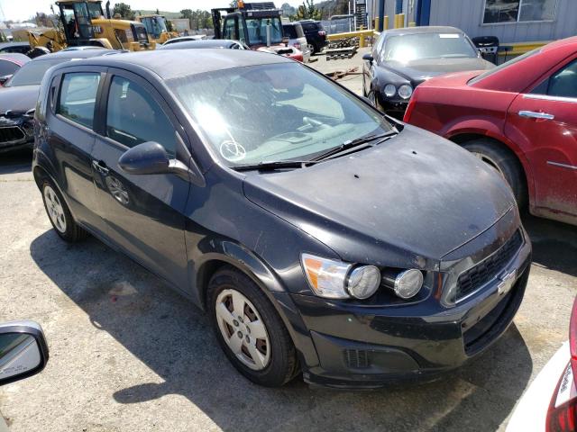 Photo 4 from auction – 2013 CHEVROLET SONIC LS with VIN 1G1JB6SG5D4186511
