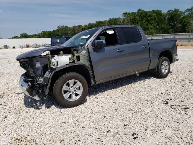 Photo 1 from auction – 2021 CHEVROLET SILVERADO with VIN 3GCPWCED6MG478113