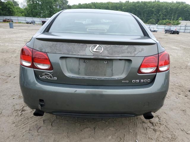Photo 6 from auction – 2006 LEXUS GS 300 with VIN JTHCH96S660010154