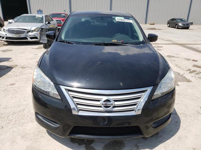 Photo 5 from auction – 2014 NISSAN SENTRA S with VIN 3N1AB7AP0EY200525
