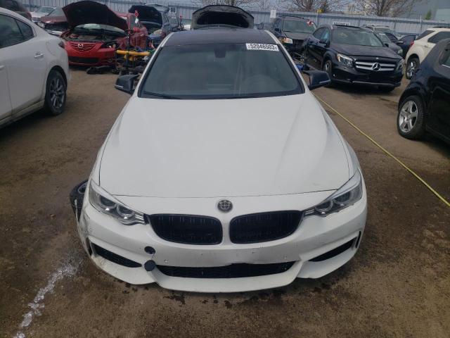 Photo 5 from auction – 2016 BMW 435 XI with VIN WBA3R5C53GK374329