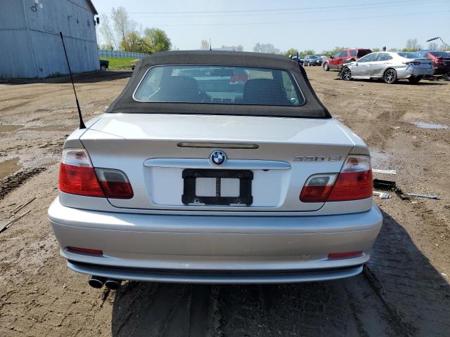 Photo 6 from auction – 2002 BMW 330 CI with VIN WBABS53422JU93396